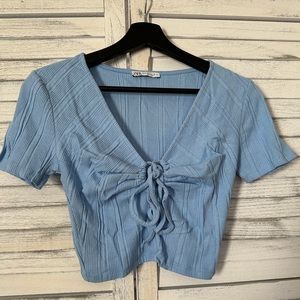 Zara Blue Shirt